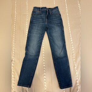 Madewell 10” High-rise Skinny Jeans